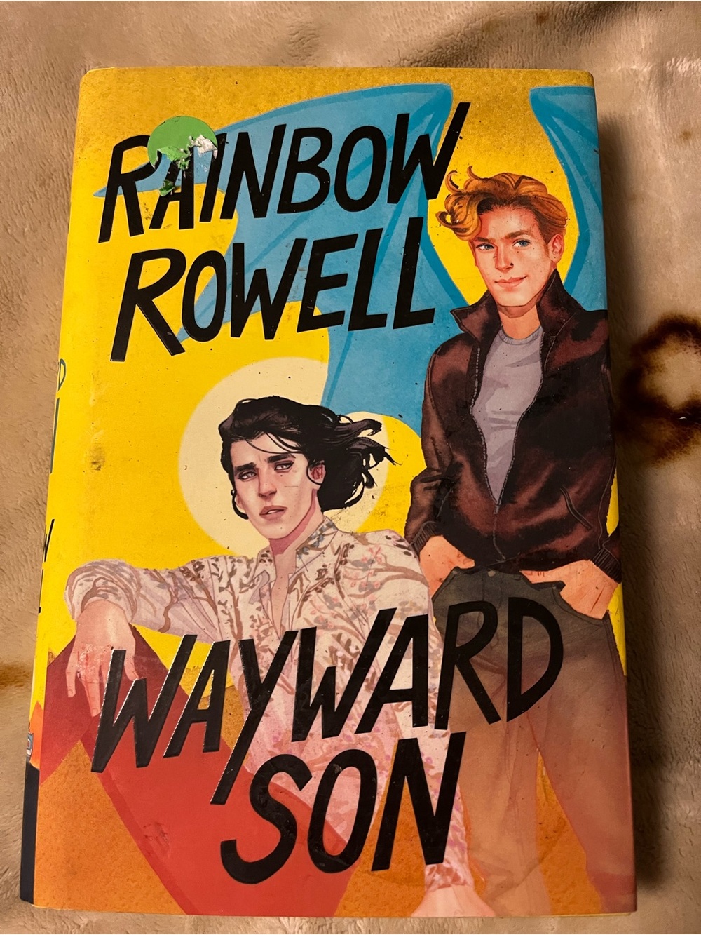 Wayward Son Hardcover - Yellow Cover